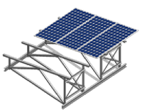 太陽光架台設計活用例